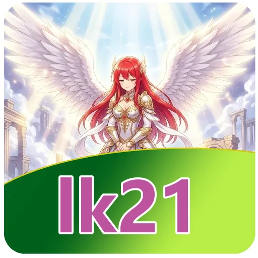 Ilustrasi aplikasi lk21 di Android