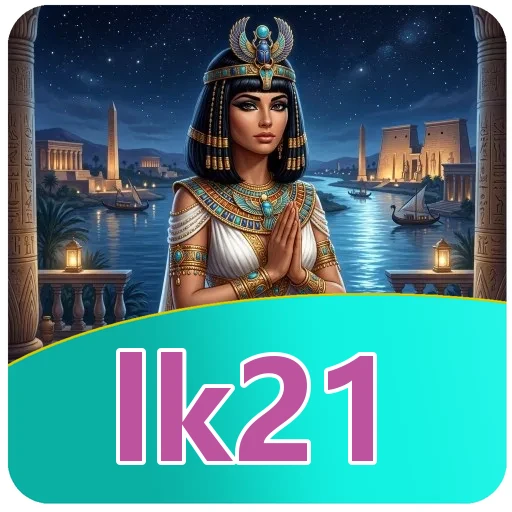 Ilustrasi layar pemasangan lk21 APK
