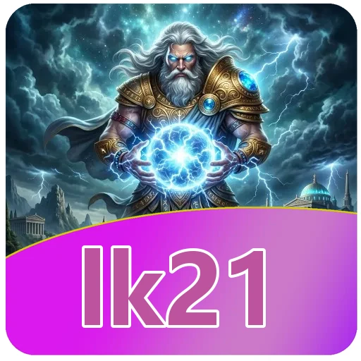 Aplikasi lk21 setelah terpasang